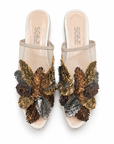 Autumn Transparent slippers
