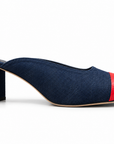 Penny Denim Pumps