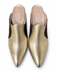 Gold Heels