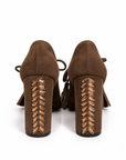 Lace-Up Boots
