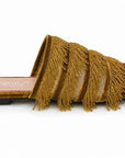 Beaded Velvet Slippers