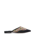 Confetti Satin Slippers