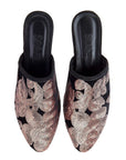 Rococo Velvet Slippers