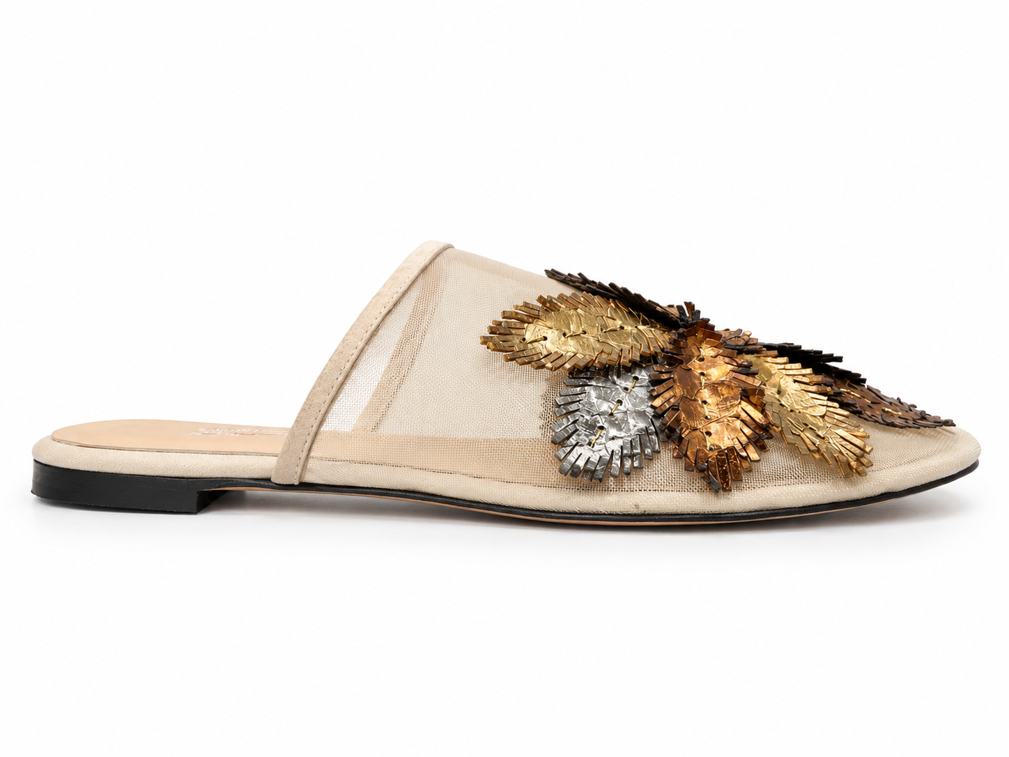 Autumn Transparent slippers