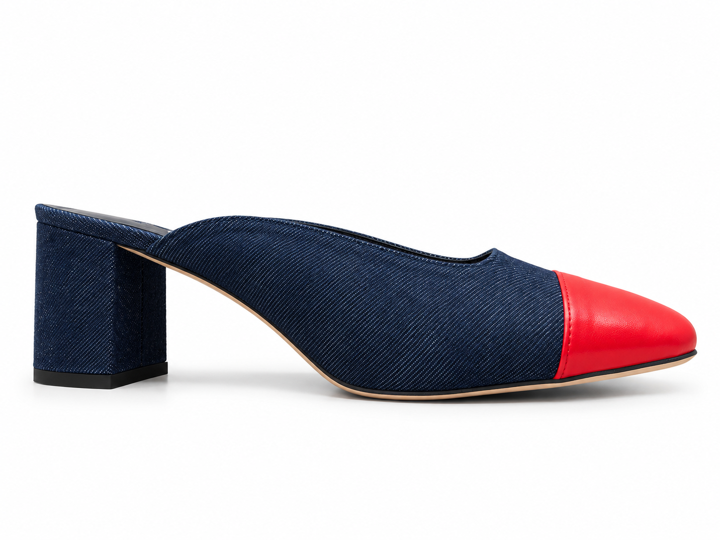 Penny Denim Pumps
