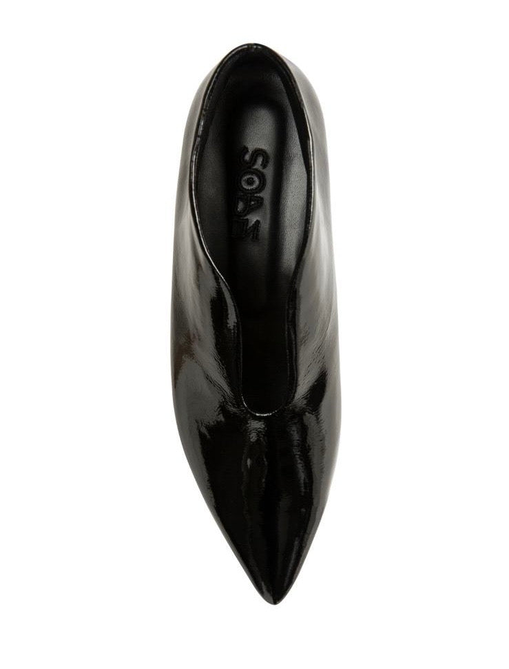 "Bewitched" Patent Leather Boots
