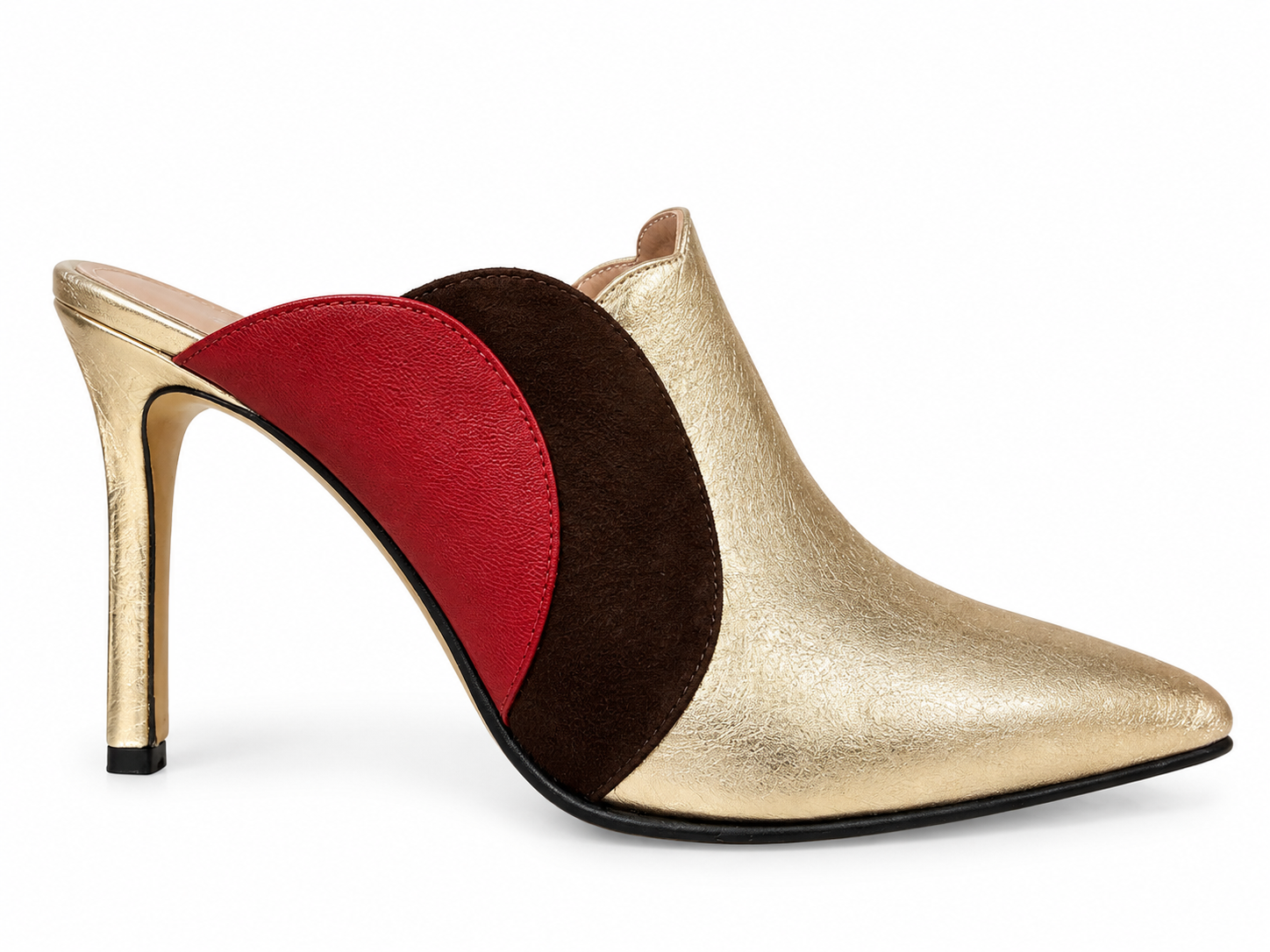 Gold Heels