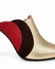 Gold Heels