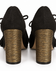 Lace-Up Boots