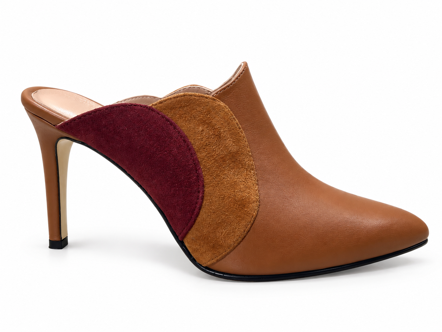 Three Colored Heels
