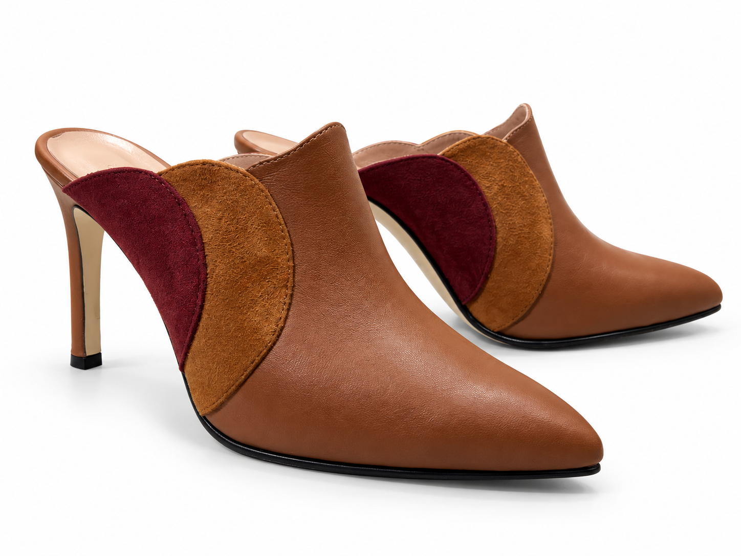 Three Colored Heels