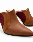 Three Colored Heels