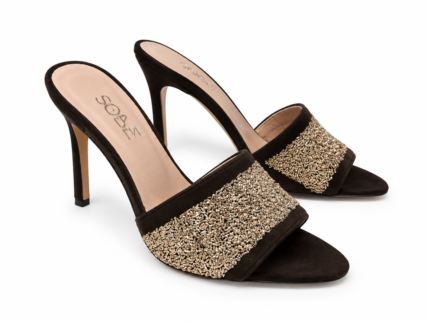 Embroidered Heels
