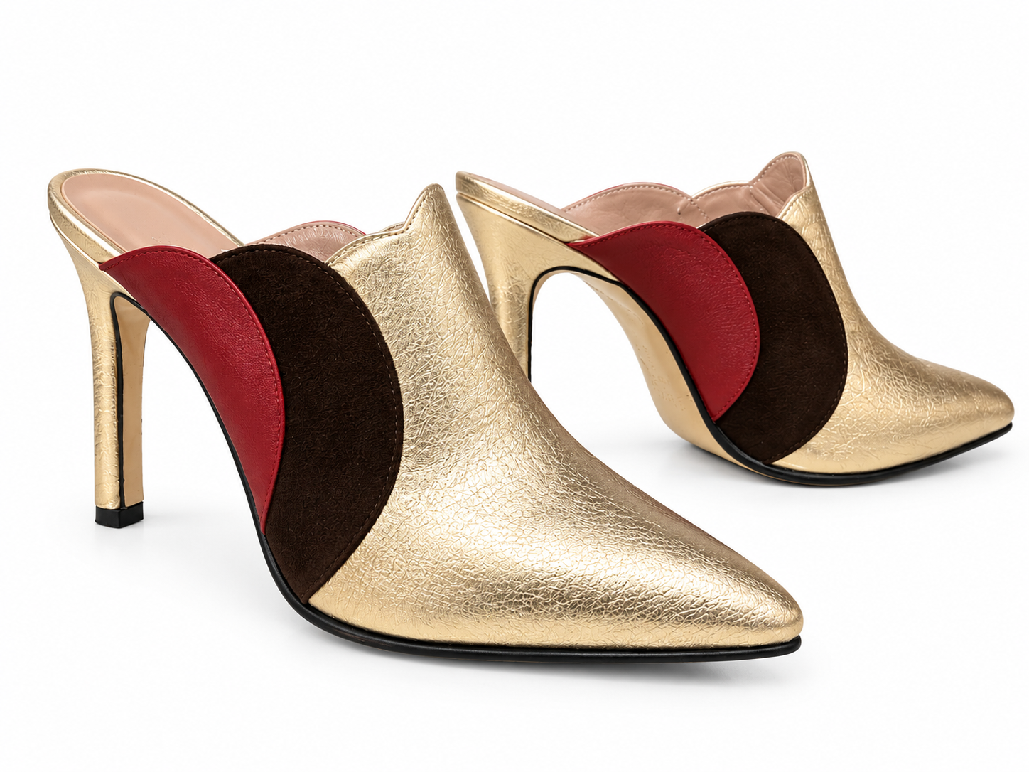 Gold Heels