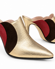 Gold Heels