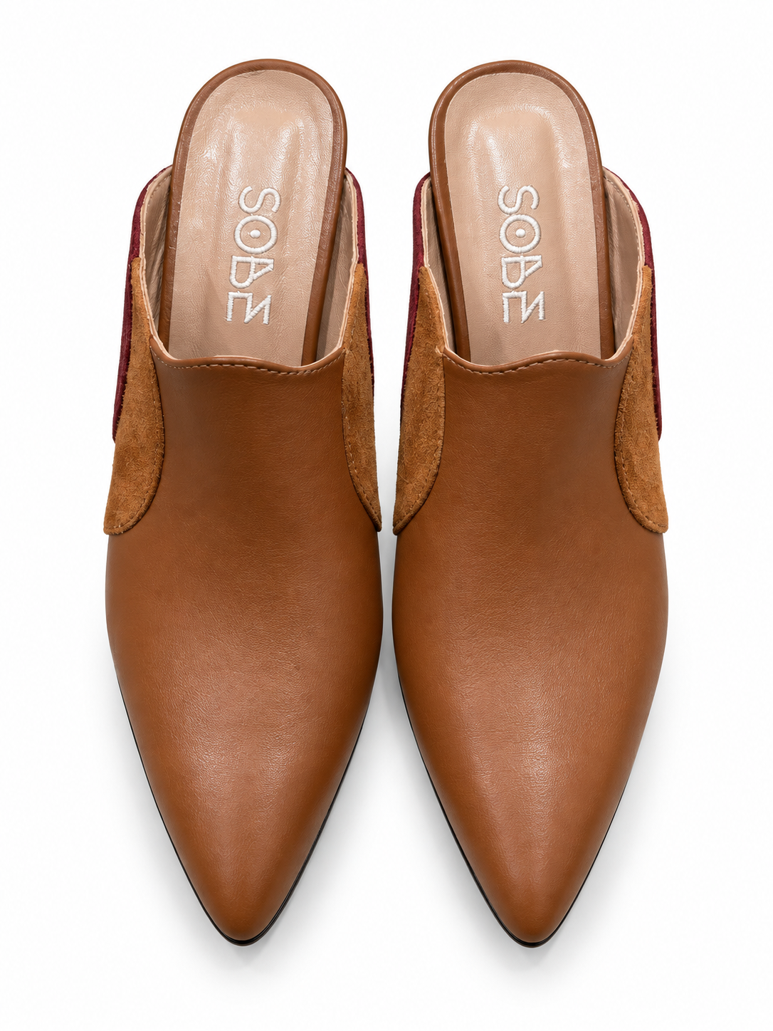 Three Colored Heels