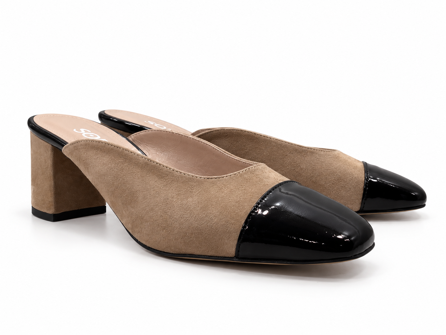 Penny Suede Pumps