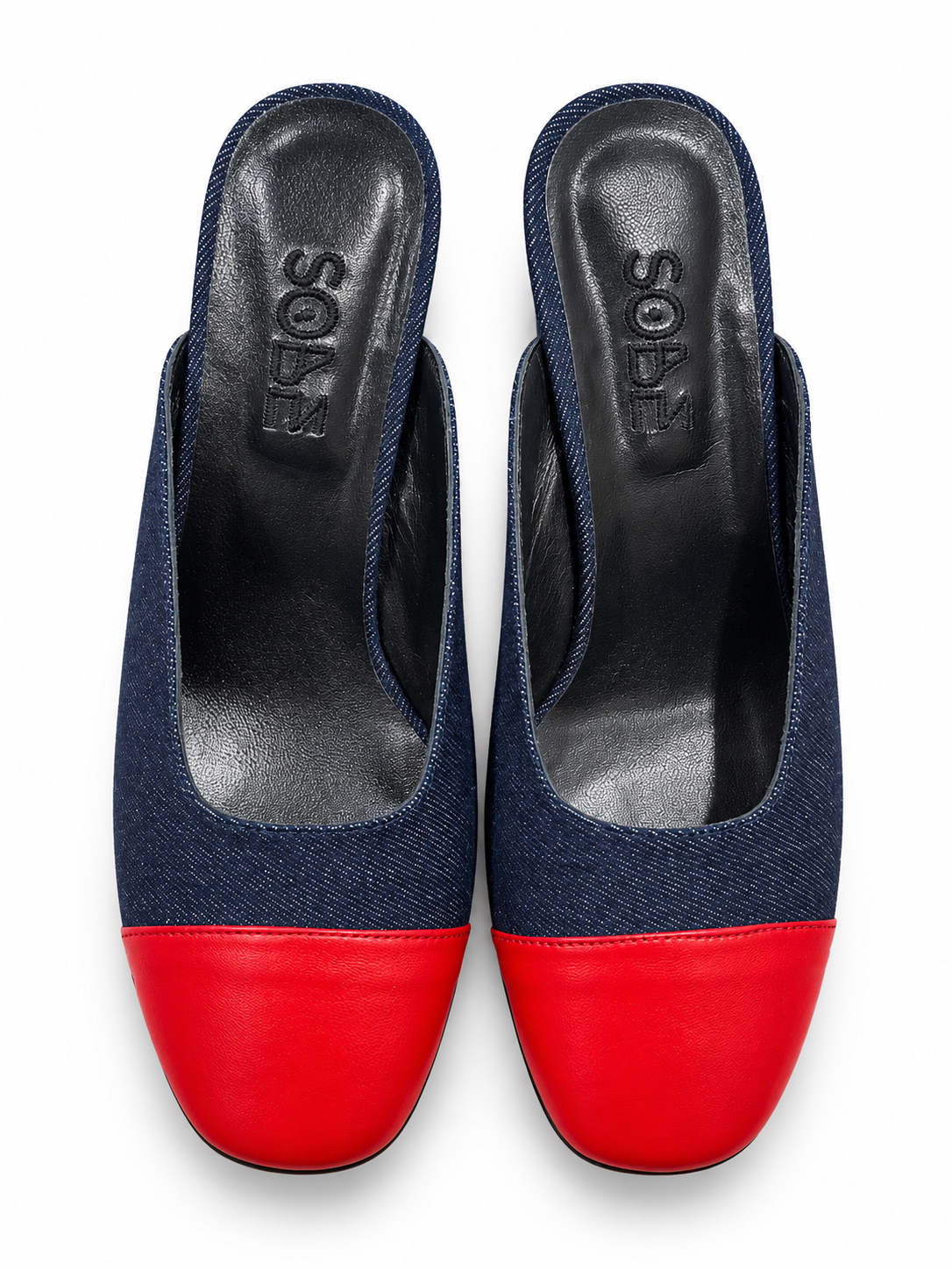 Penny Denim Pumps