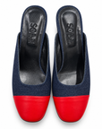 Penny Denim Pumps