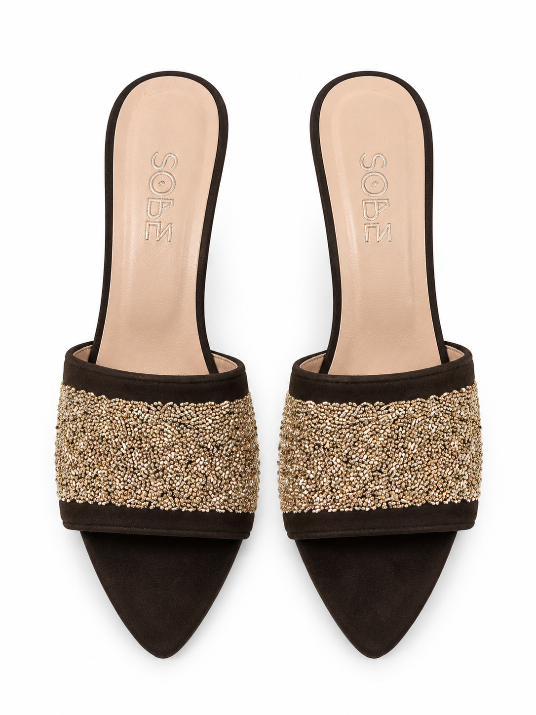 Embroidered Heels