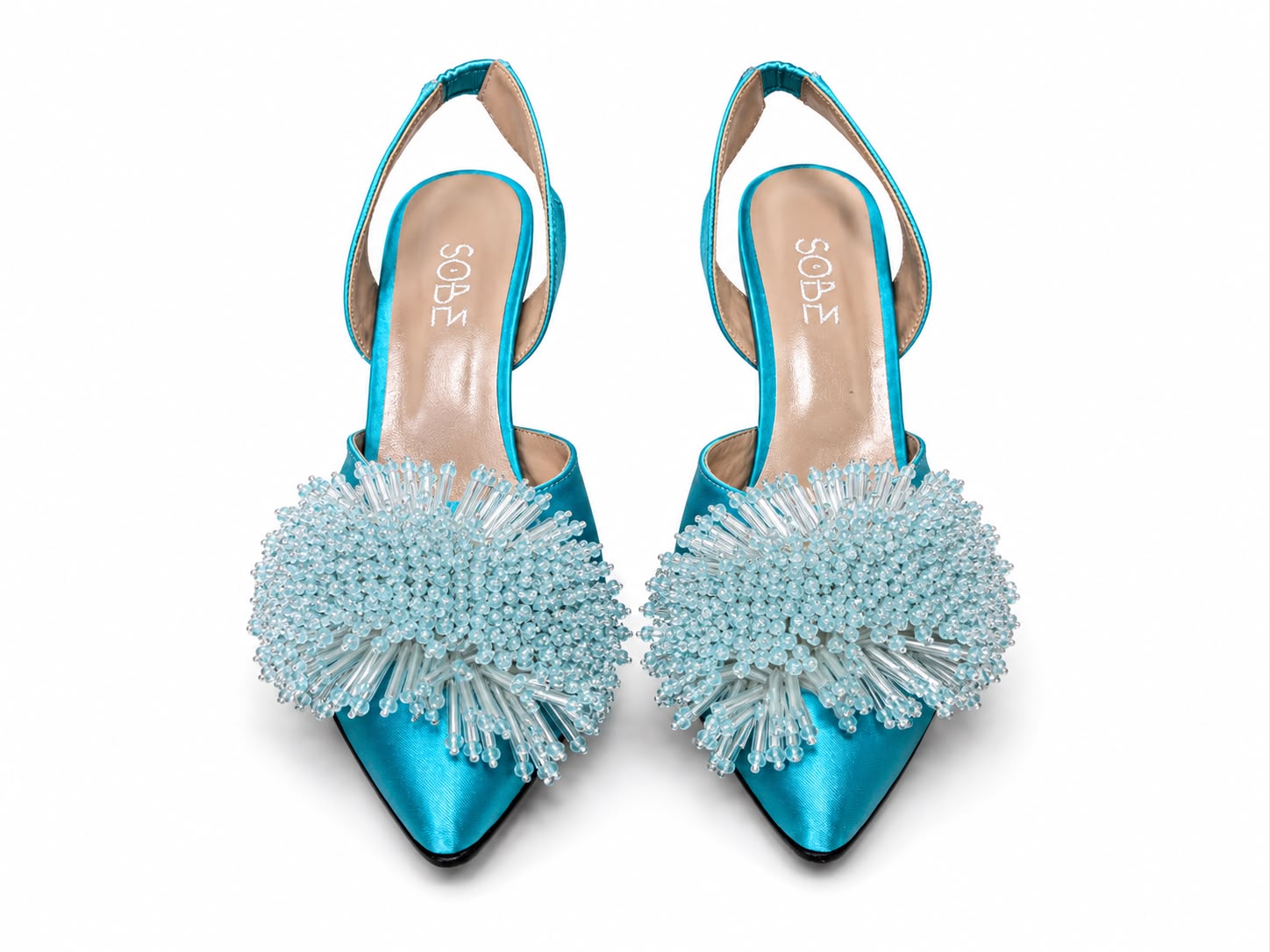 Cindirella Satin Heels