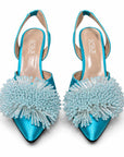Cindirella Satin Heels