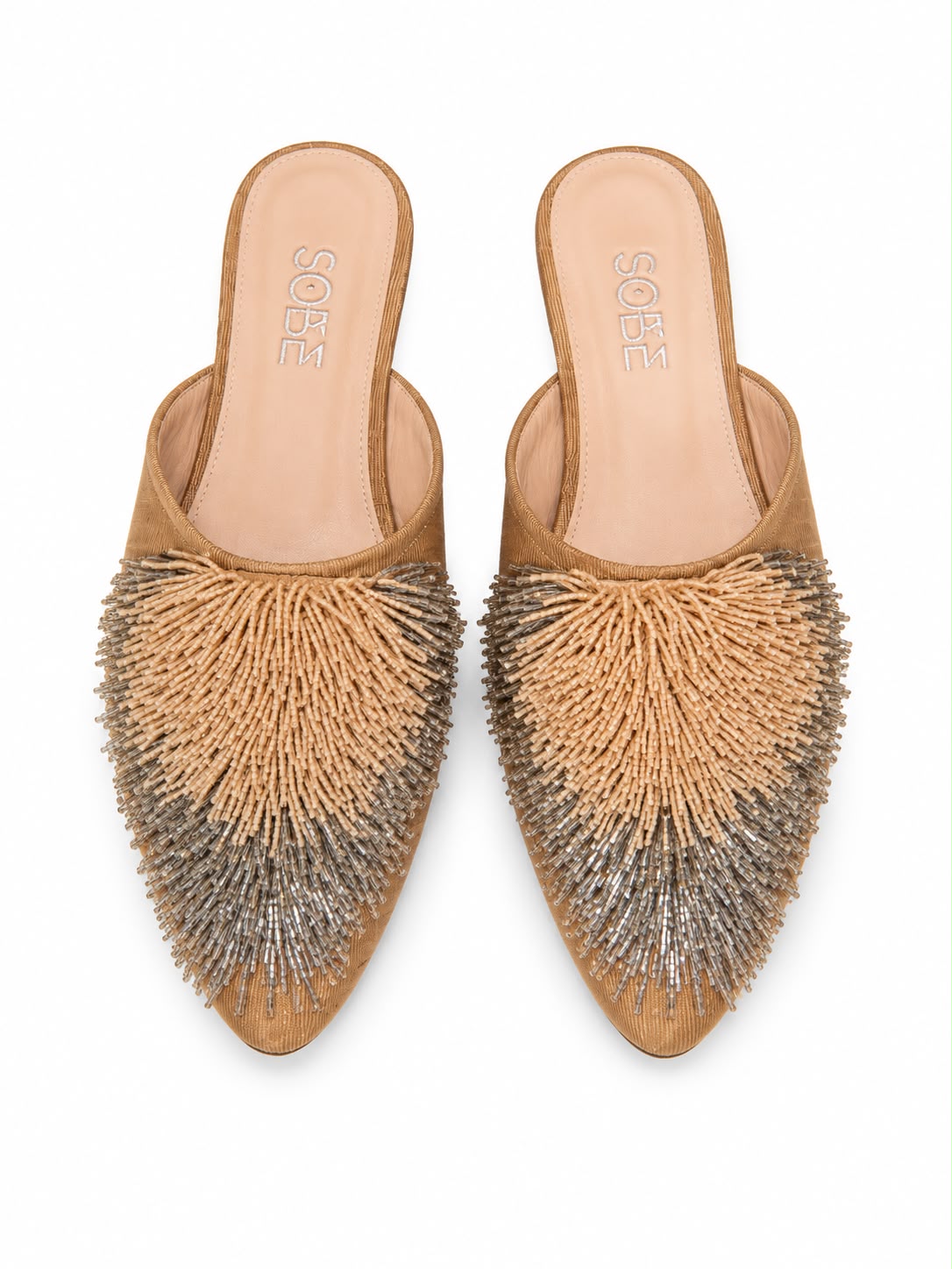 Beaded Slippers