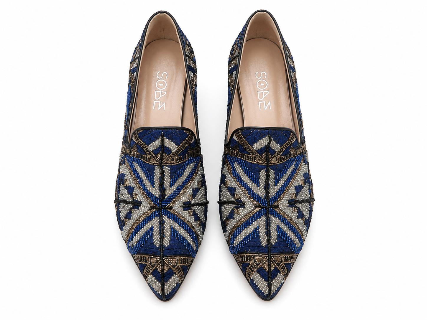 Embroidered Heels