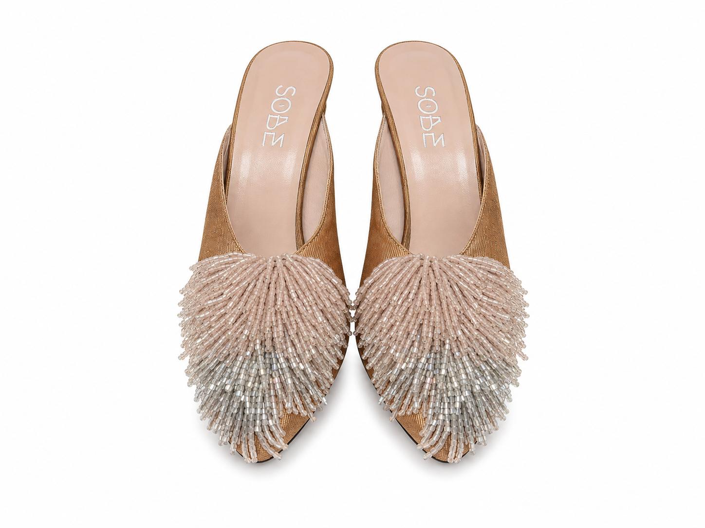 Beaded Heels