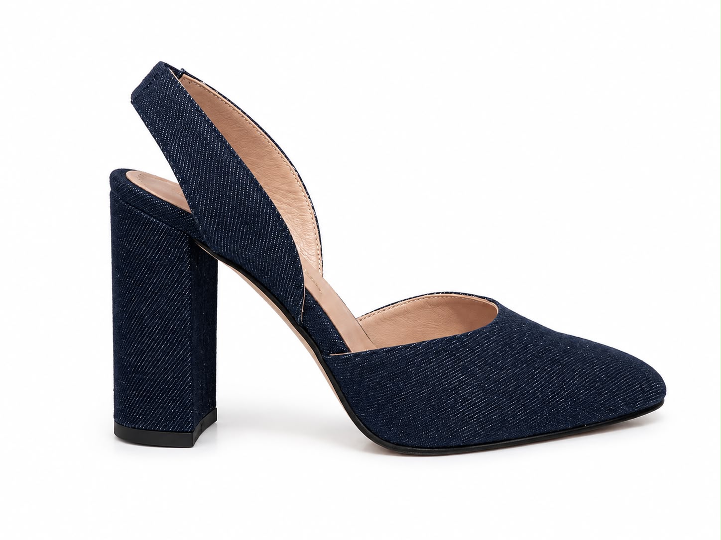 Dark Denim Pumps