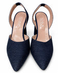 Dark Denim Pumps