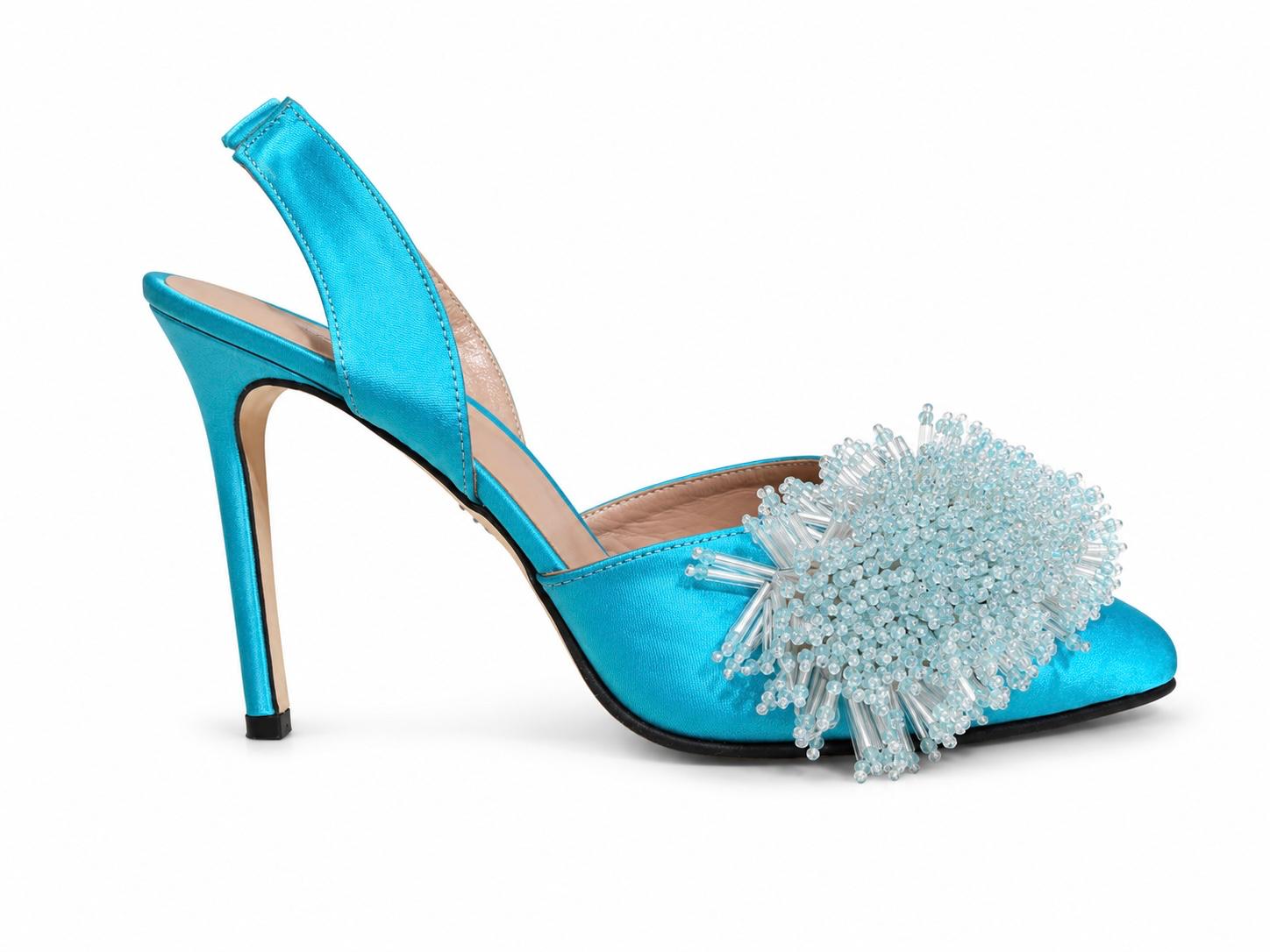 Cindirella Satin Heels