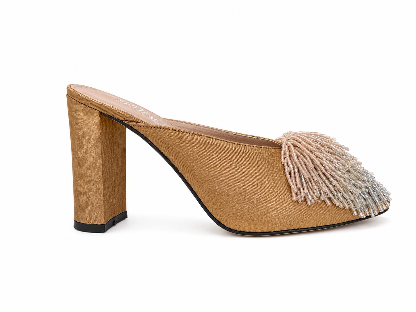 Beaded Heels
