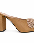 Beaded Heels