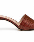 Snake Pattern Heels