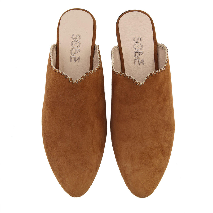 Wild-West Suede Babouche