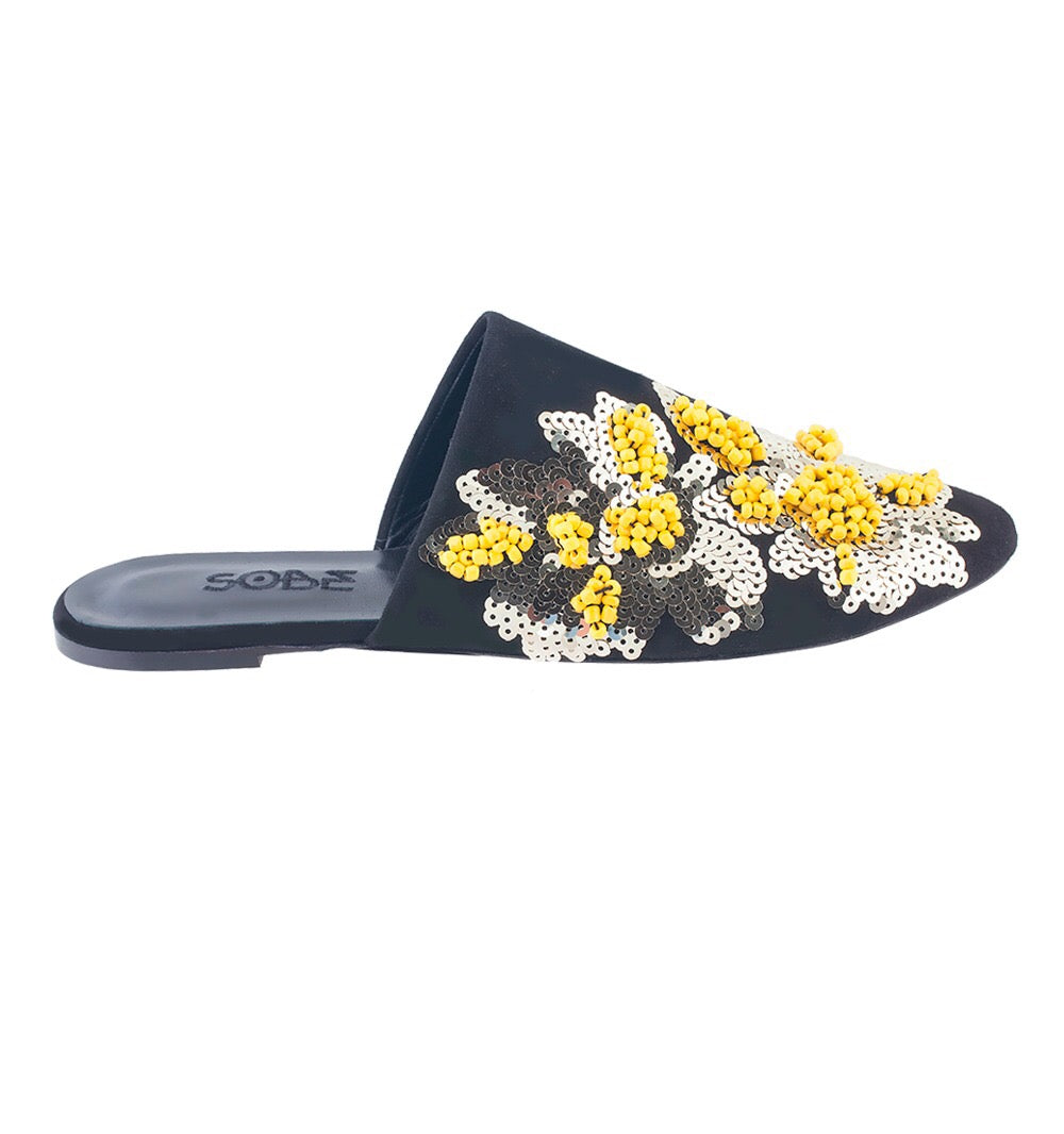 Dandelion Suede Slippers
