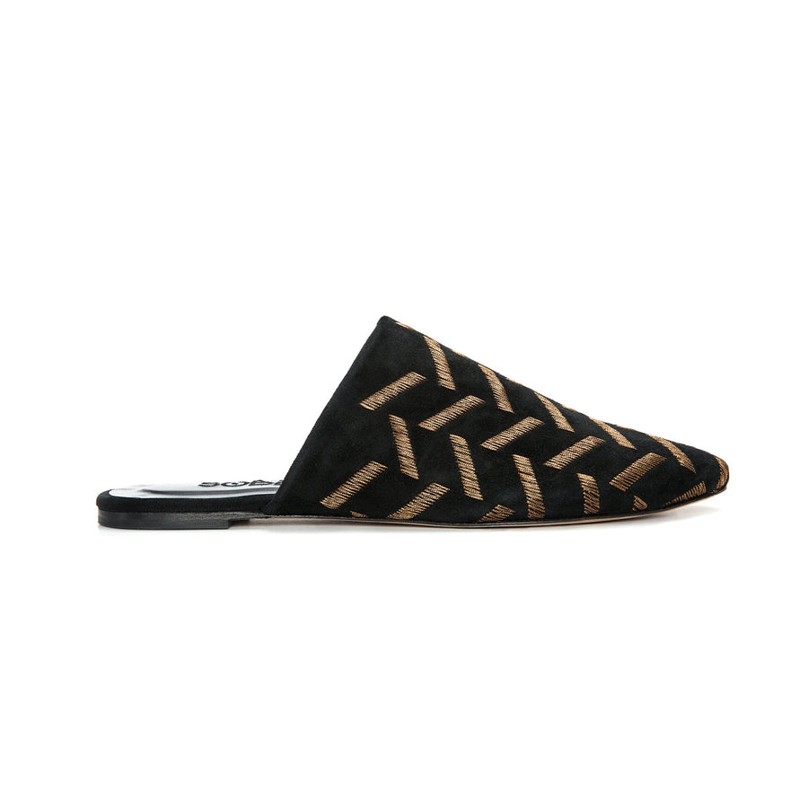 Bon Vivant Suede Slippers