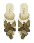 Divan Snakeskin - Leather Slippers