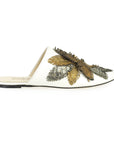 Divan Snakeskin - Leather Slippers