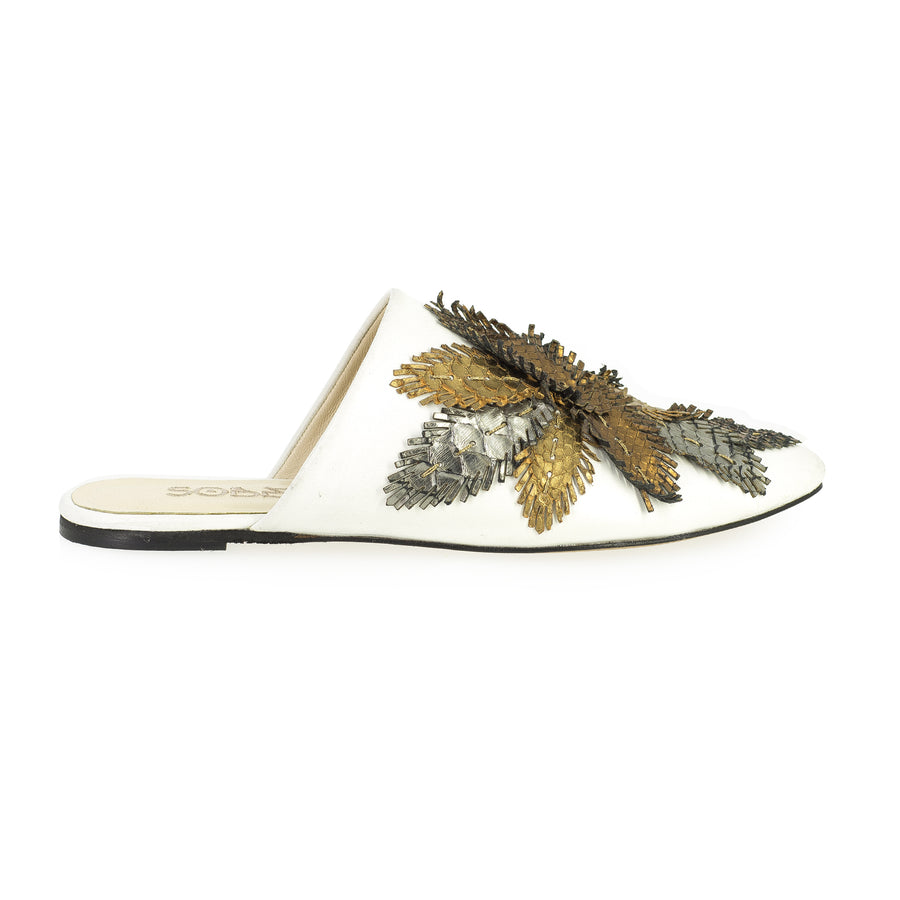 Divan Snakeskin - Leather Slippers