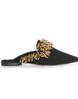 Ballroom Suede Slippers