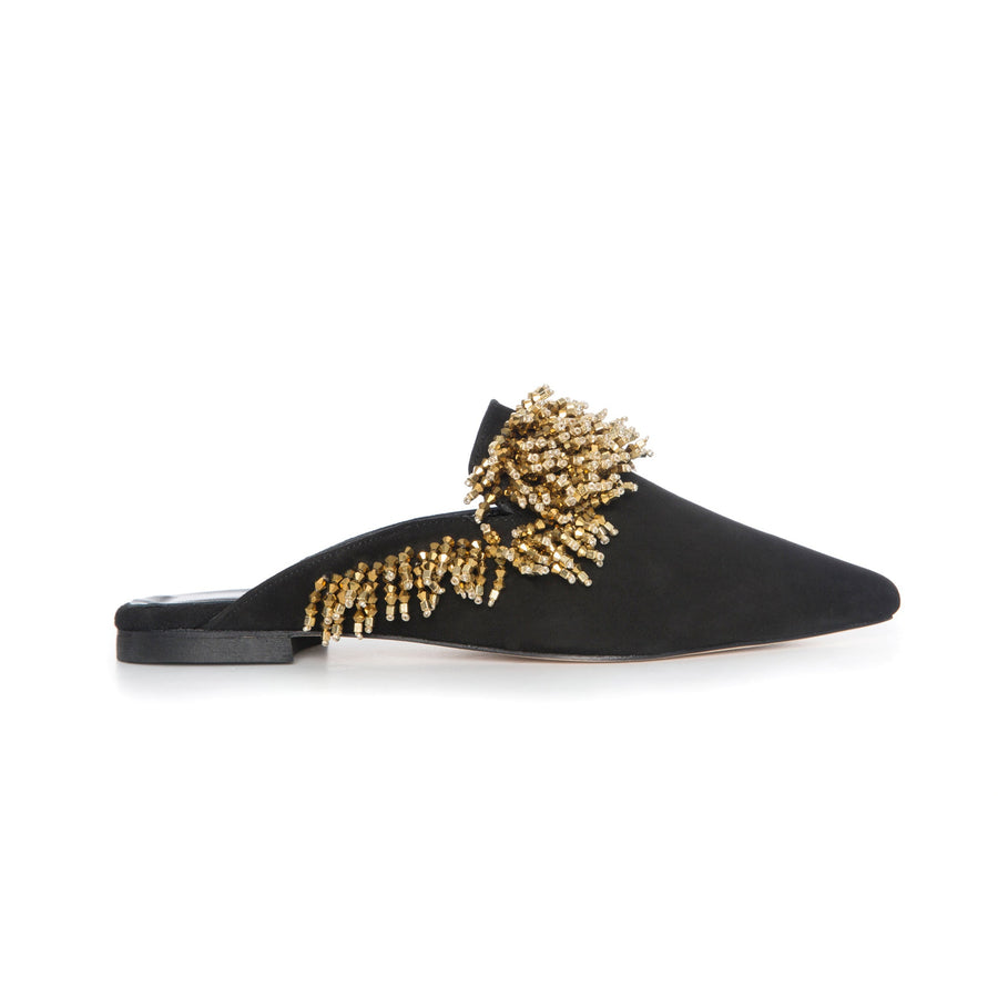 Ballroom Suede Slippers