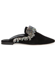 Cabaret Suede Slippers