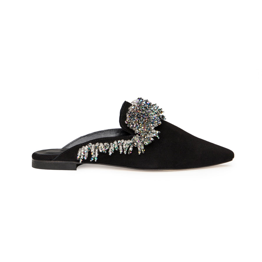 Cabaret Suede Slippers