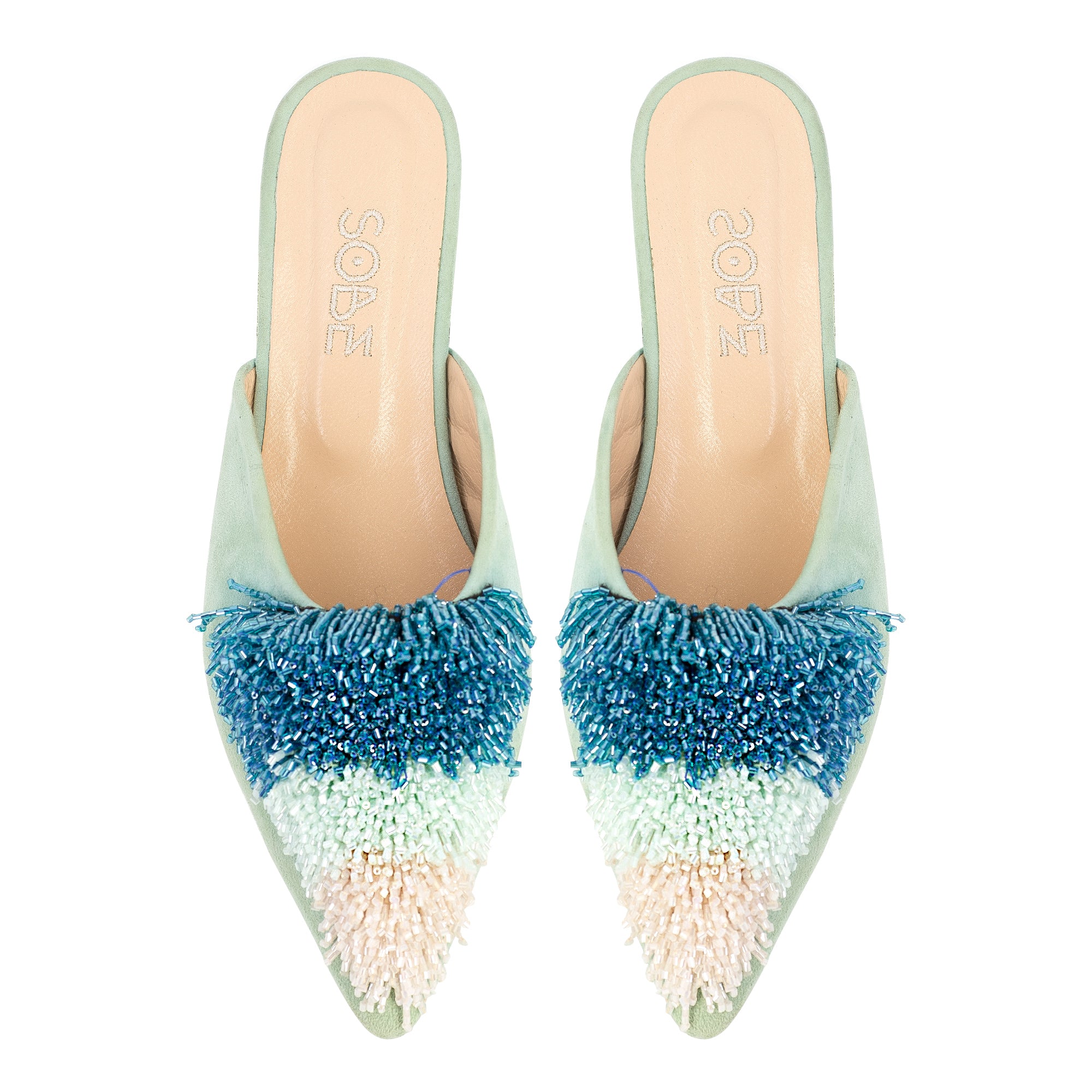 Sydney Suede Slippers