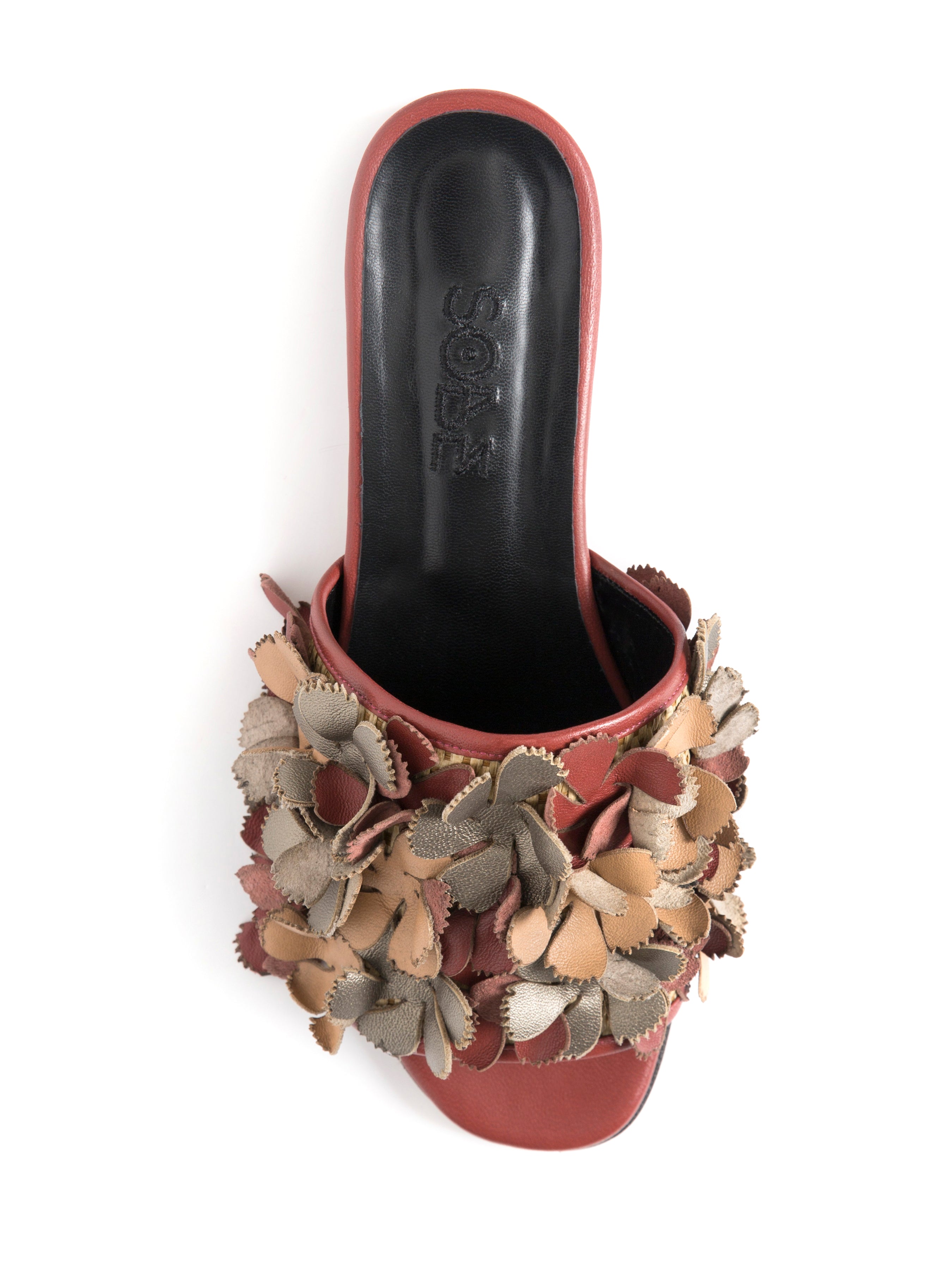Porto Cervo Wicker Slippers