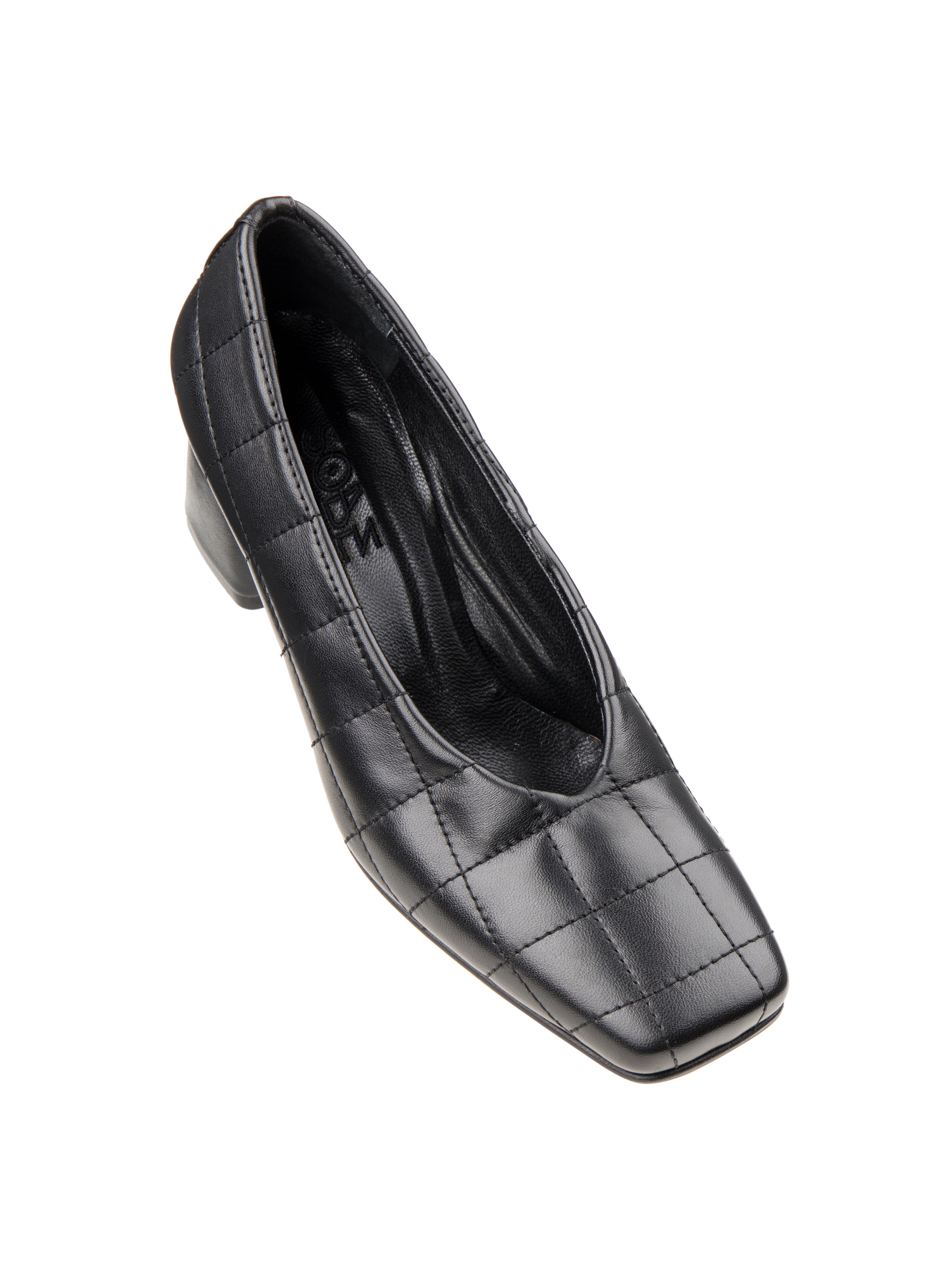 Amélie Leather Pumps