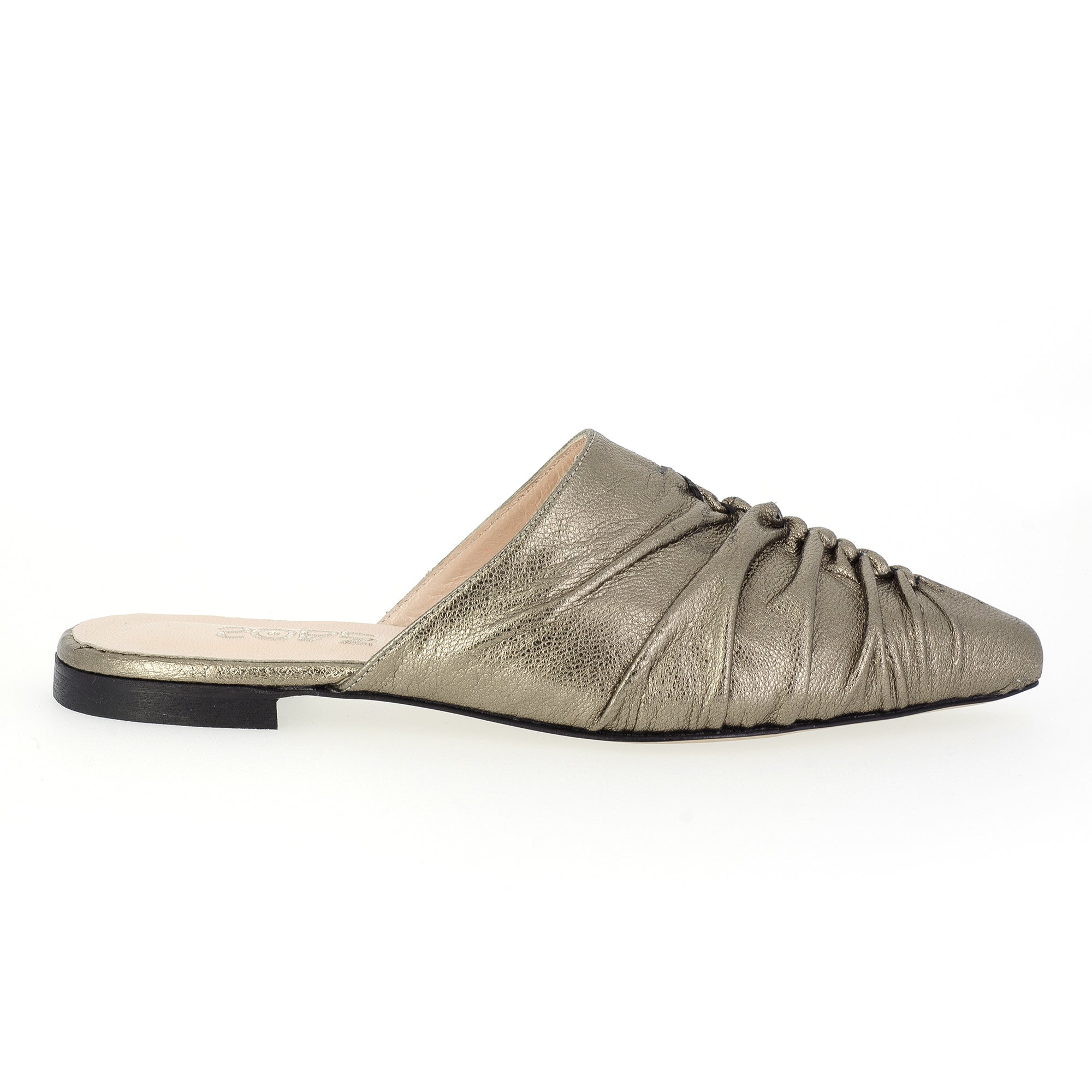 Harem Leather Slippers