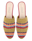 Mexicana Raffia Slippers